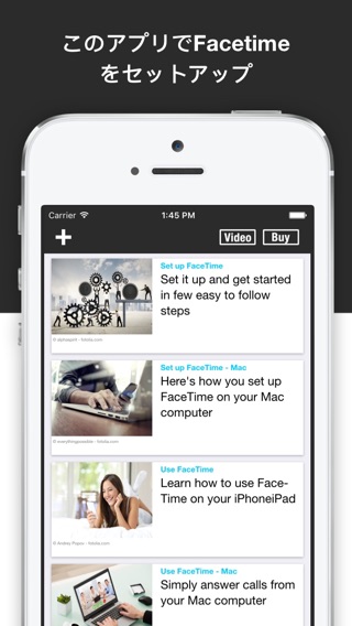 Facetime および Facetime Audio用ガイドのおすすめ画像2