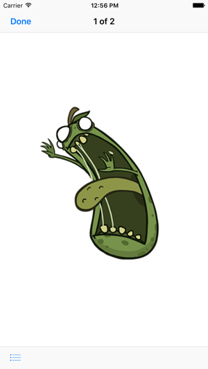 Zombie Fruit - Animated Stickers(圖3)-速報App