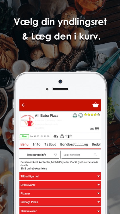 Ali Baba Pizzeria by Eat Online ApS