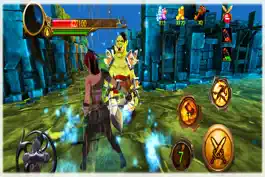 Game screenshot Ninja Fighter Legends. The Shadow Street Fight apk