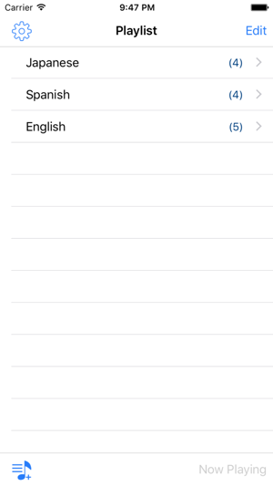 LinguaMate - Audio Player for Language Learning(圖1)-速報App