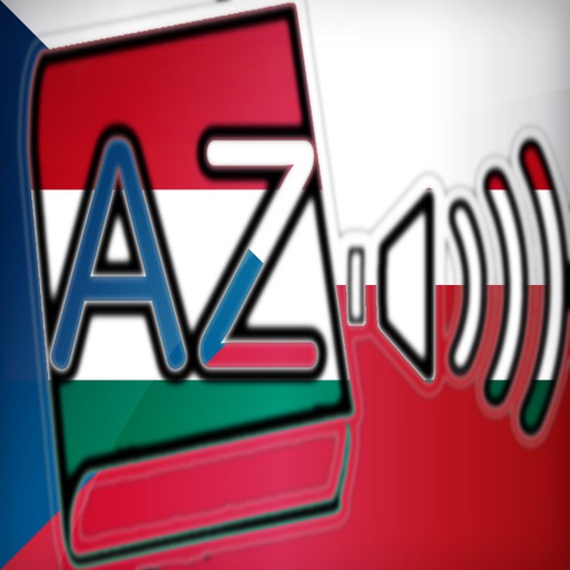 Audiodict Čeština Maďarština Slovník Zvuk icon