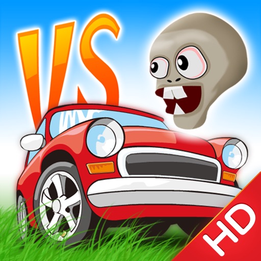 Car vs Zombies HD Free Icon