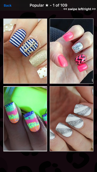 Nail Salon Designs - Polish, Manicures, Makeovers screenshot