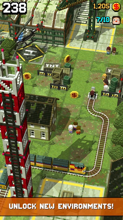 Tracky Train screenshot-2