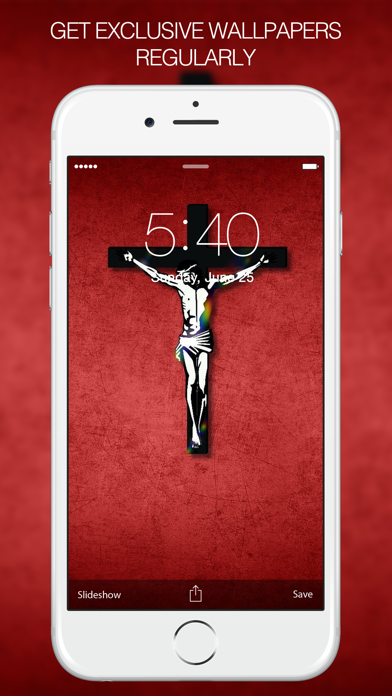 How to cancel & delete Jesus Wallpapers – Pictures of Jesus from iphone & ipad 3