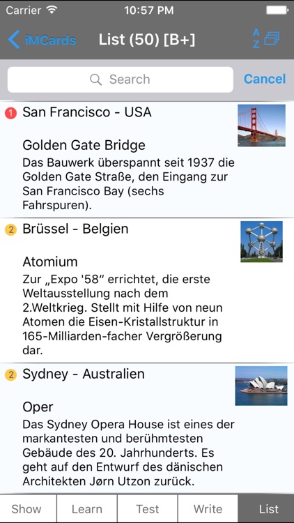 iMCards Lite - Flash Cards screenshot-3