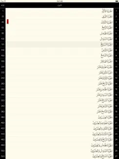 القرآن الكريم - مصحف المدينة iPad image 4