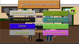 Game screenshot English speaking conversation vol.2 apk