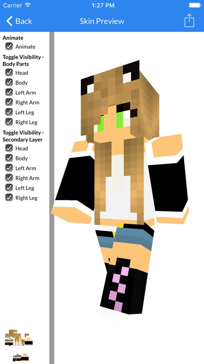 Beautiful Cat Skins - Cat Skins for Minecraft PE screenshot-4