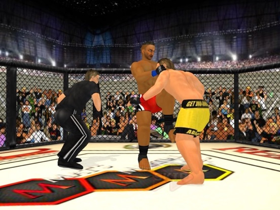 Weekend Warriors MMA на iPad