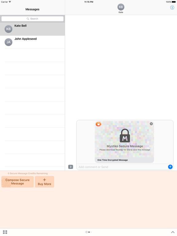 Screenshot #6 pour Mystiko