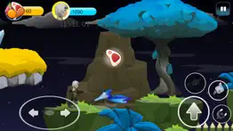 dino vs man adventure - fight and dodge game iphone screenshot 2