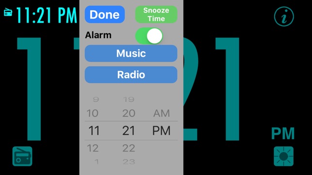 Nightstand Radio Alarm(圖2)-速報App