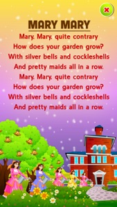 English Nursery Rhymes-Vol 02 screenshot #2 for iPhone