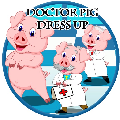 Pep Pig Doctor Costume iOS App