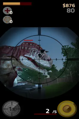 Game screenshot Юрского Дино Убийца динозавров Стрелялки Приключения Выживание hack
