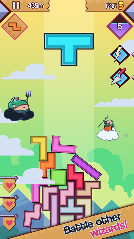 #3. 99 Bricks Wizard Academy (iOS) 由: WeirdBeard