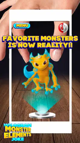 Game screenshot Hologram Monster Elements Joke mod apk