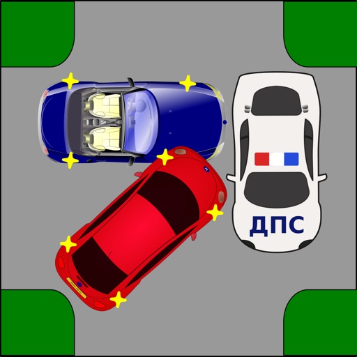 Driver Test: Crossroads Icon