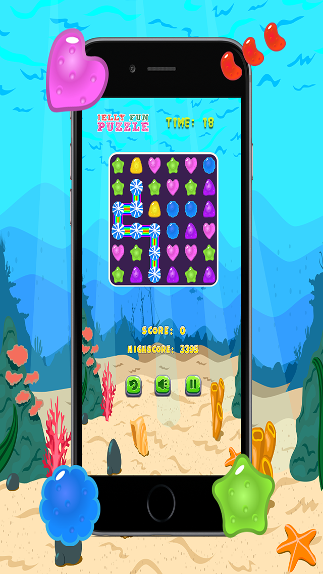 Jelly Fun Puzzle Matching Three Free Match 3 Game