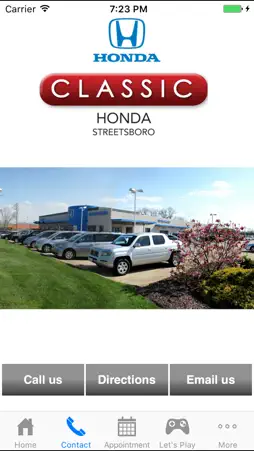 CLASSIC HONDA screenshot 2