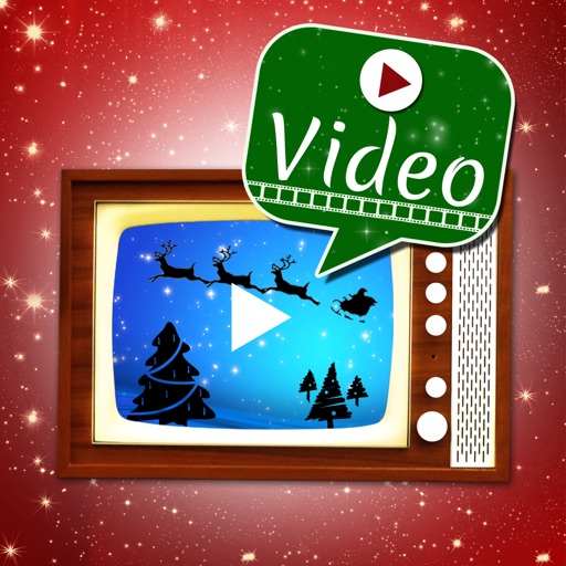 Merry Christmas Greeting Videos HOLIDAY GREETINGS Icon