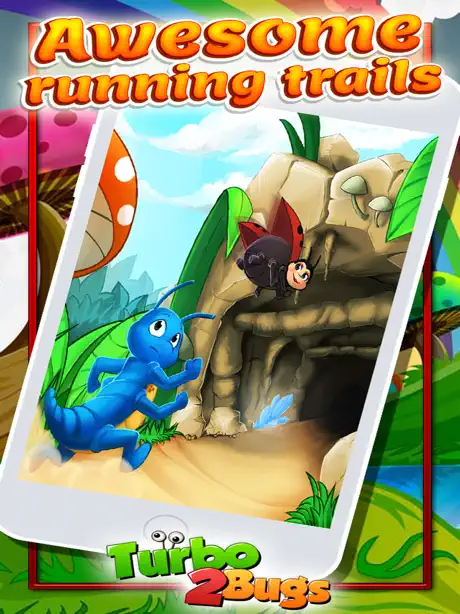 Turbo Bugs 2 -  Endless Bug Runner Game