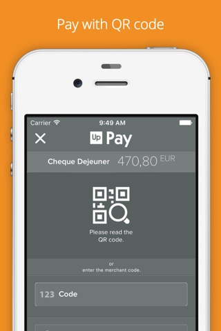 Pay by Up screenshot 4