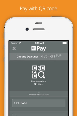 Pay by Up screenshot 4