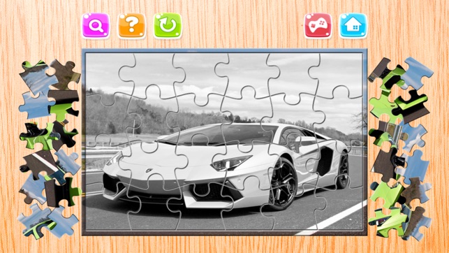 超 汽车 难题 对于 成人 拼图 拼图 游戏(圖3)-速報App