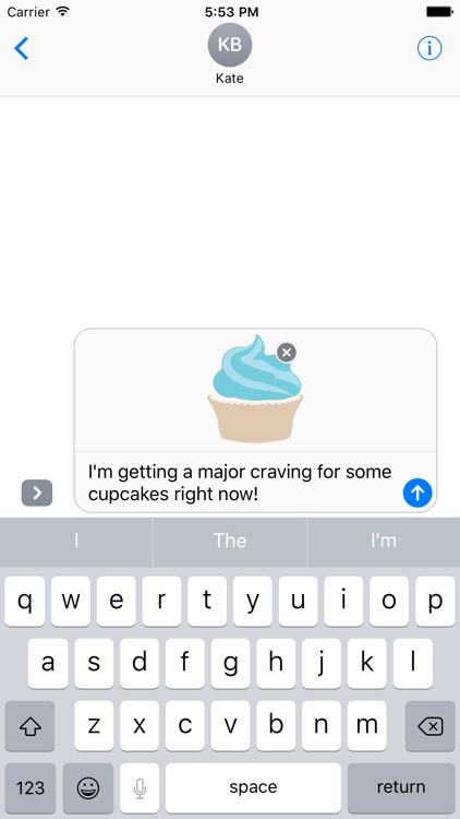 Sweets Sticker Pack for iMessage