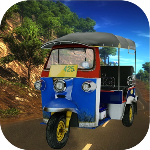 European Tuk Rickshaw Offroad iOS App