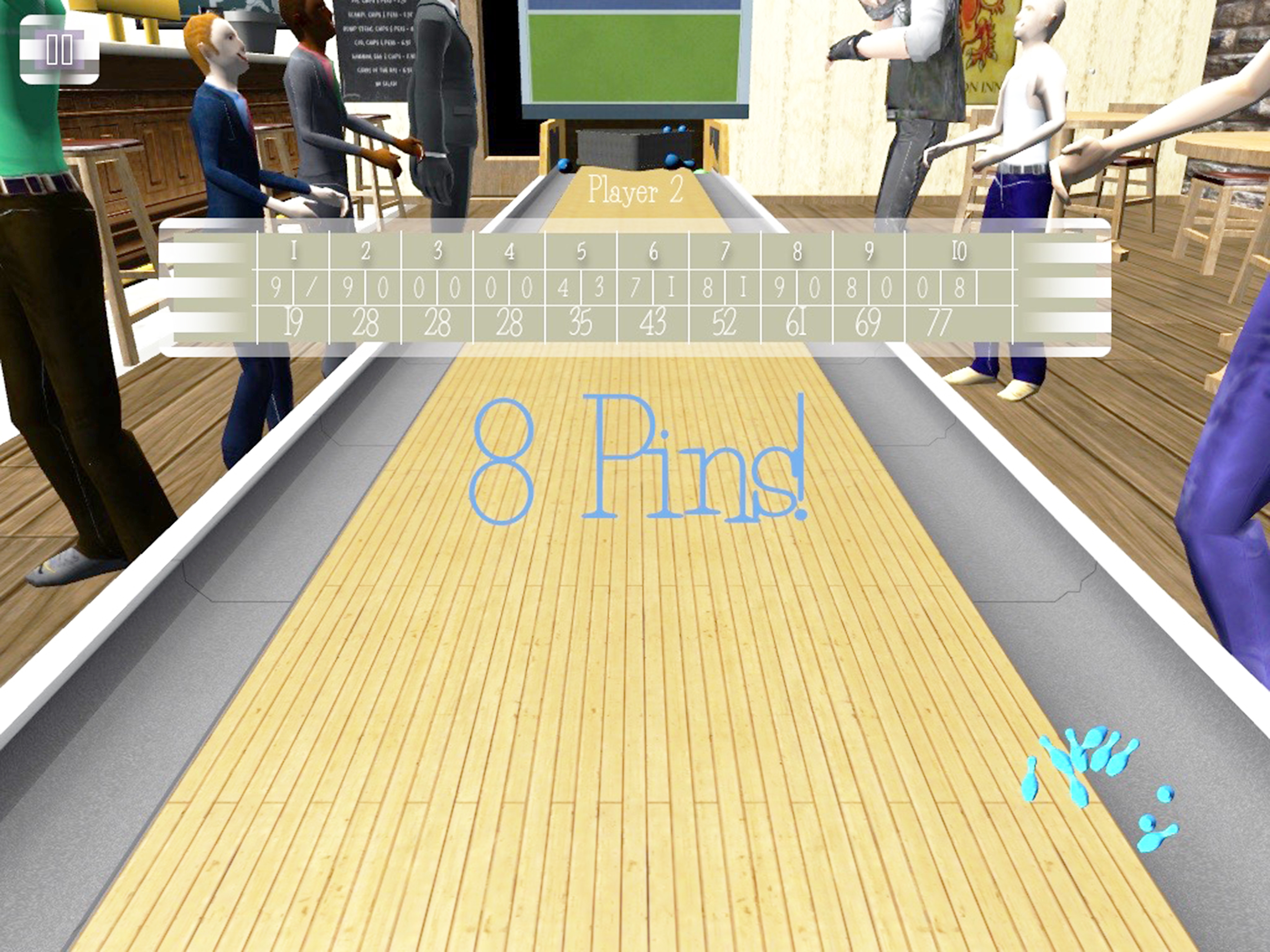 Bowling 3D Pocket Edition 2016 - Real Bowling Ultimate Challenge Shuffle Play in Club Environment With Audience screenshot 10