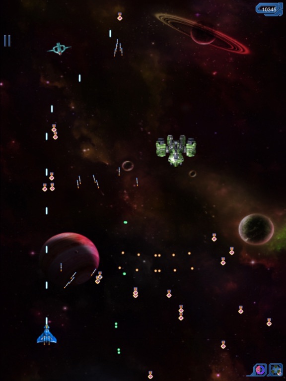 Screenshot #5 pour Driven Ship - Space Invaders Edition