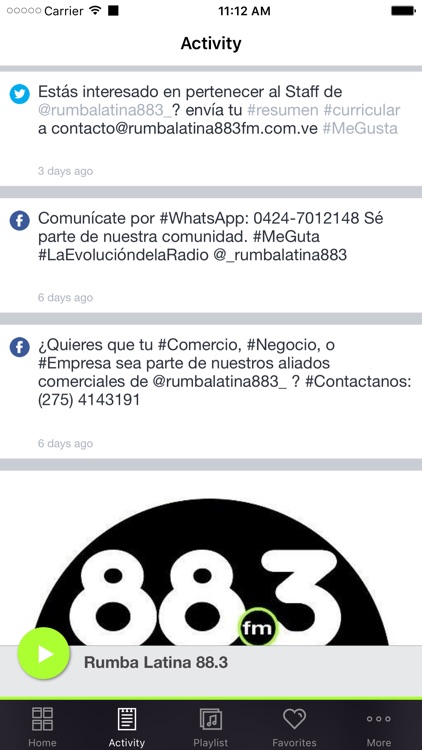 Rumba Latina 88.3 FM