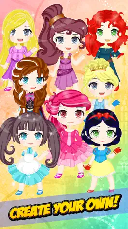 Game screenshot Chibi Princess Maker - Cute Anime Creator Games hack