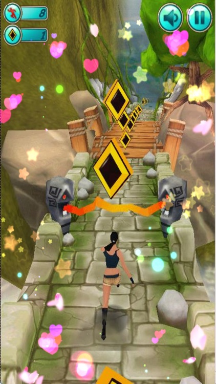 3D Tomb Parkour Adventure - Surfers Free