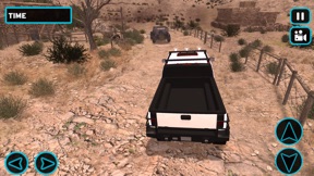 Desert Off-road Jeep Racing 3D Mountains Climb screenshot