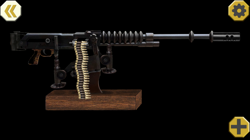 #1. Best Machine Gun Simulator - Guns Weapon Simulator (iOS) 由: Danijel Cvetkovic