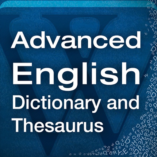 Advanced English Dictionary & Thesaurus pro