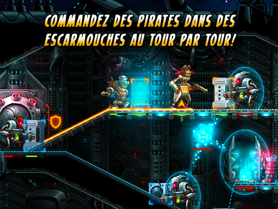 Screenshot #5 pour SteamWorld Heist