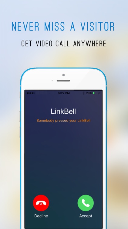 LinkBell-Smart video doorbell