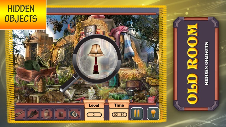 Free Hidden Objects Game : Old Room