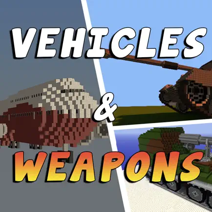 VEHICLES & WEAPONS MODS for Minecraft Pc Guide Cheats