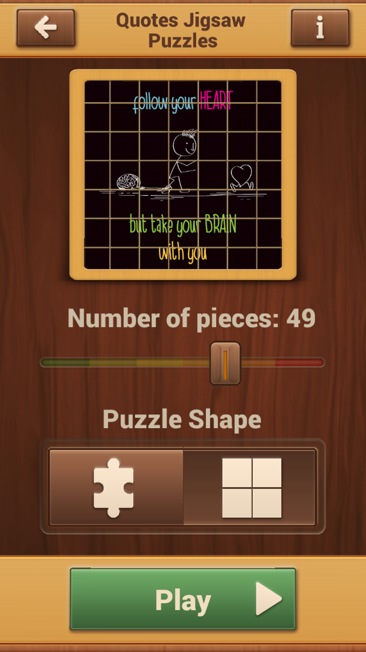 Quotes Jigsaw Puzzles - Real Puzzle Matching Games screenshot 4