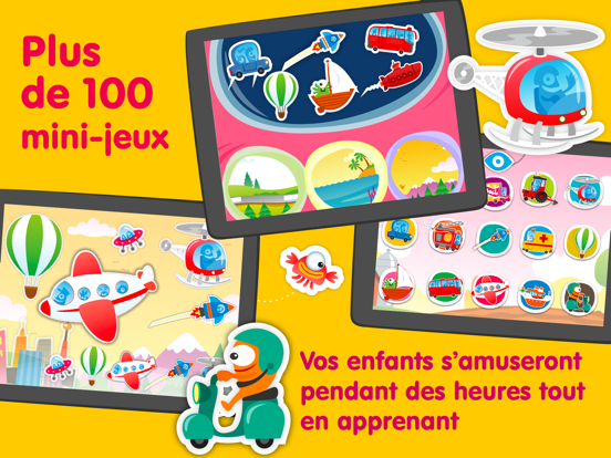 Screenshot #5 pour Planète Go - Jeux et véhicules pour Enfants Bébé P