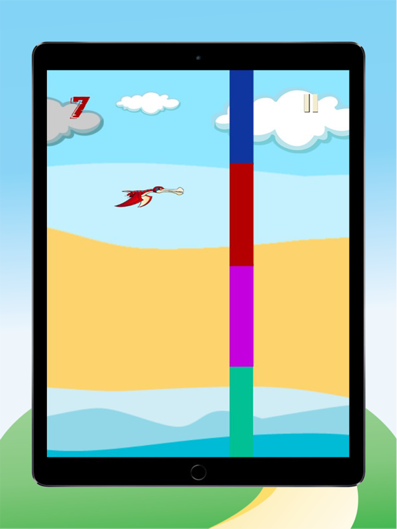 Screenshot #4 pour Dinosaur Bird Tapping Games For Kids Free