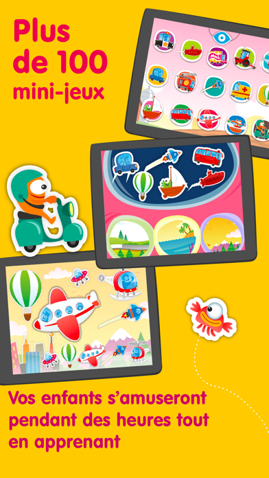 Screenshot #2 pour Planète Go - Jeux et véhicules pour Enfants Bébé P