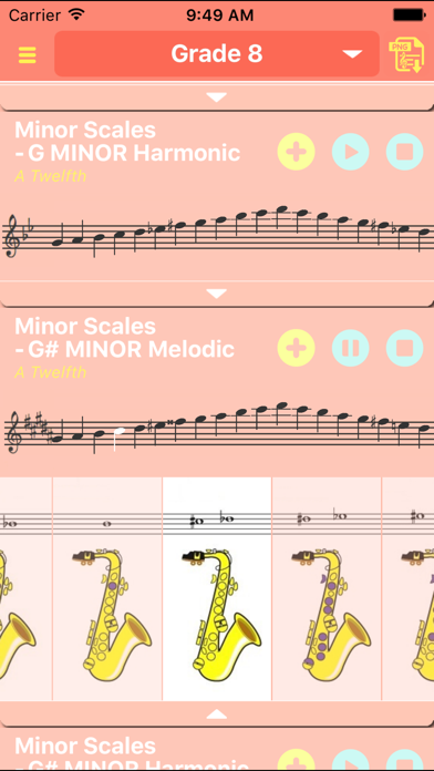 Saxophone Scales All In 1 (Full)のおすすめ画像3